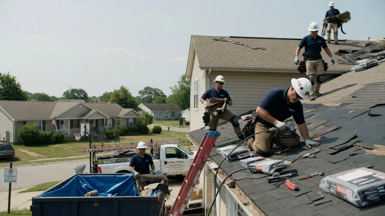 Roof Replacement in Berea, KY near me